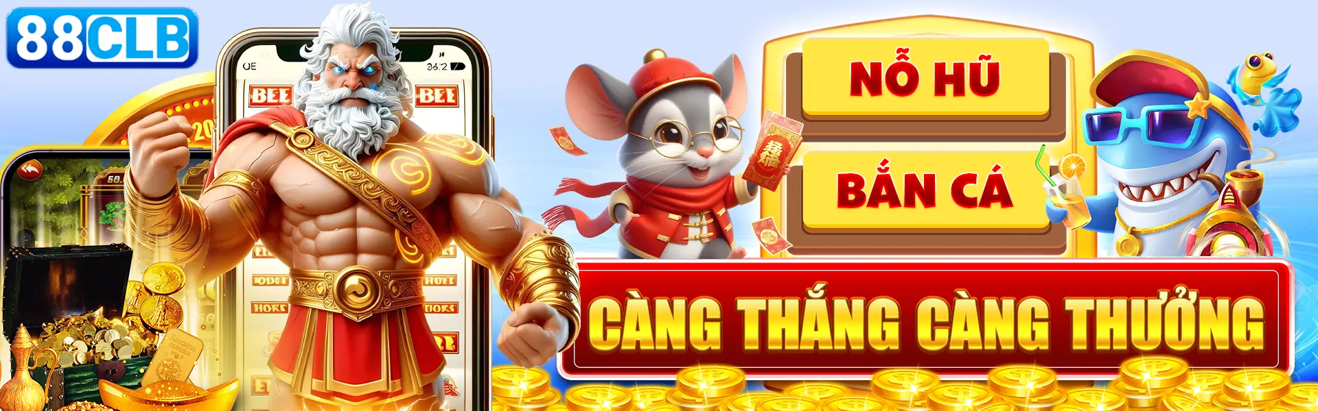 nổ hũ bắn cá càng thắng càng thưởng