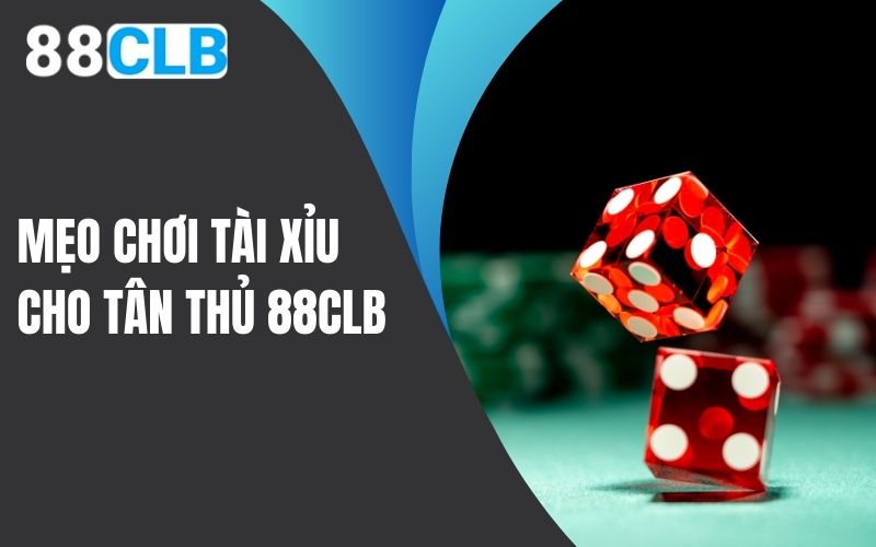 Mẹo chơi tài xỉu cho tân thủ 88CLB