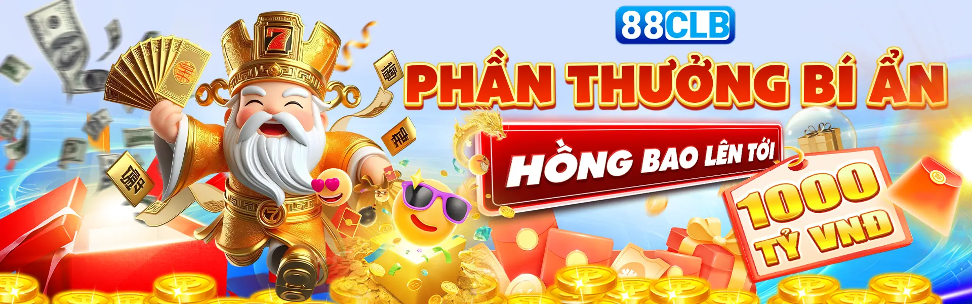 phần thưởng bí ẩn hồng bao banner