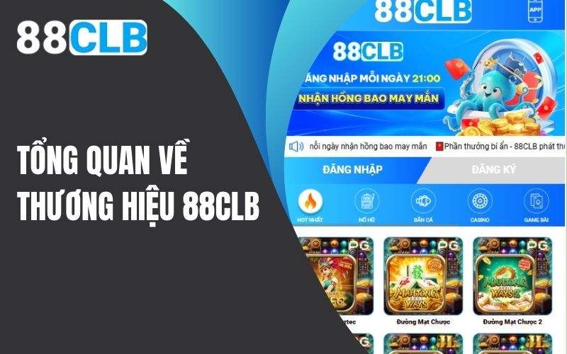 Tổng quan về thương hiệu 88CLB